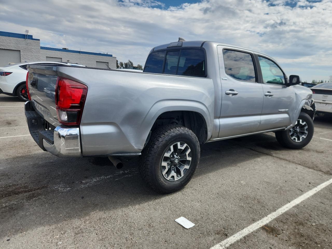 TOYOTA TACOMA DOUBLE CAB