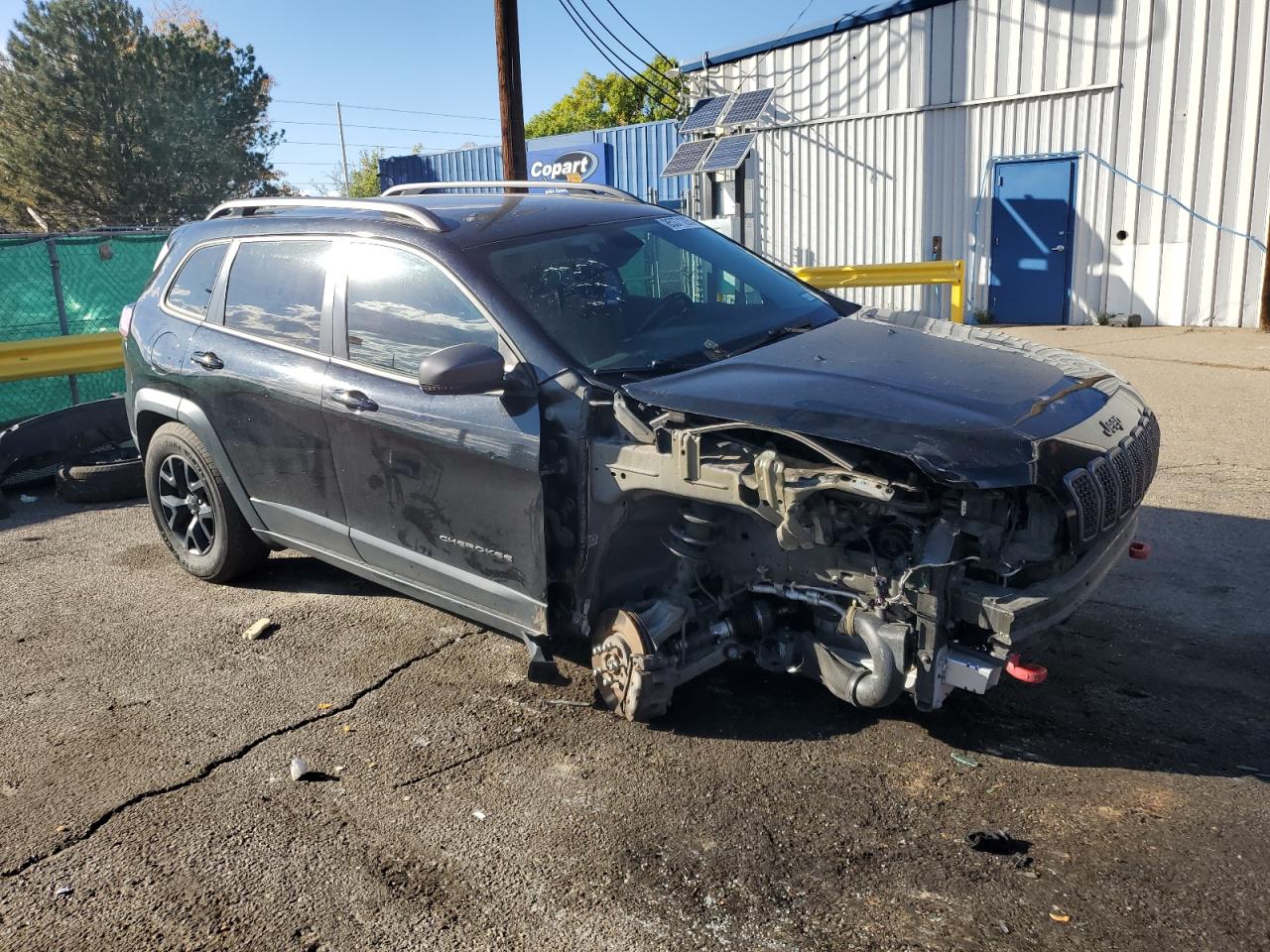 Lot #3308778060 2020 JEEP CHEROKEE T