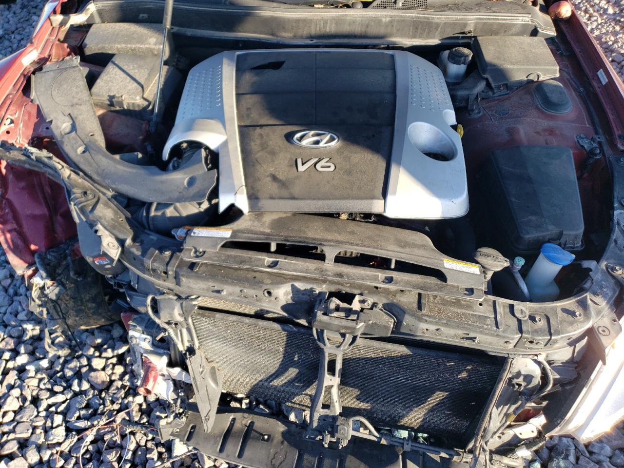 HYUNDAI GENESIS 3.8L