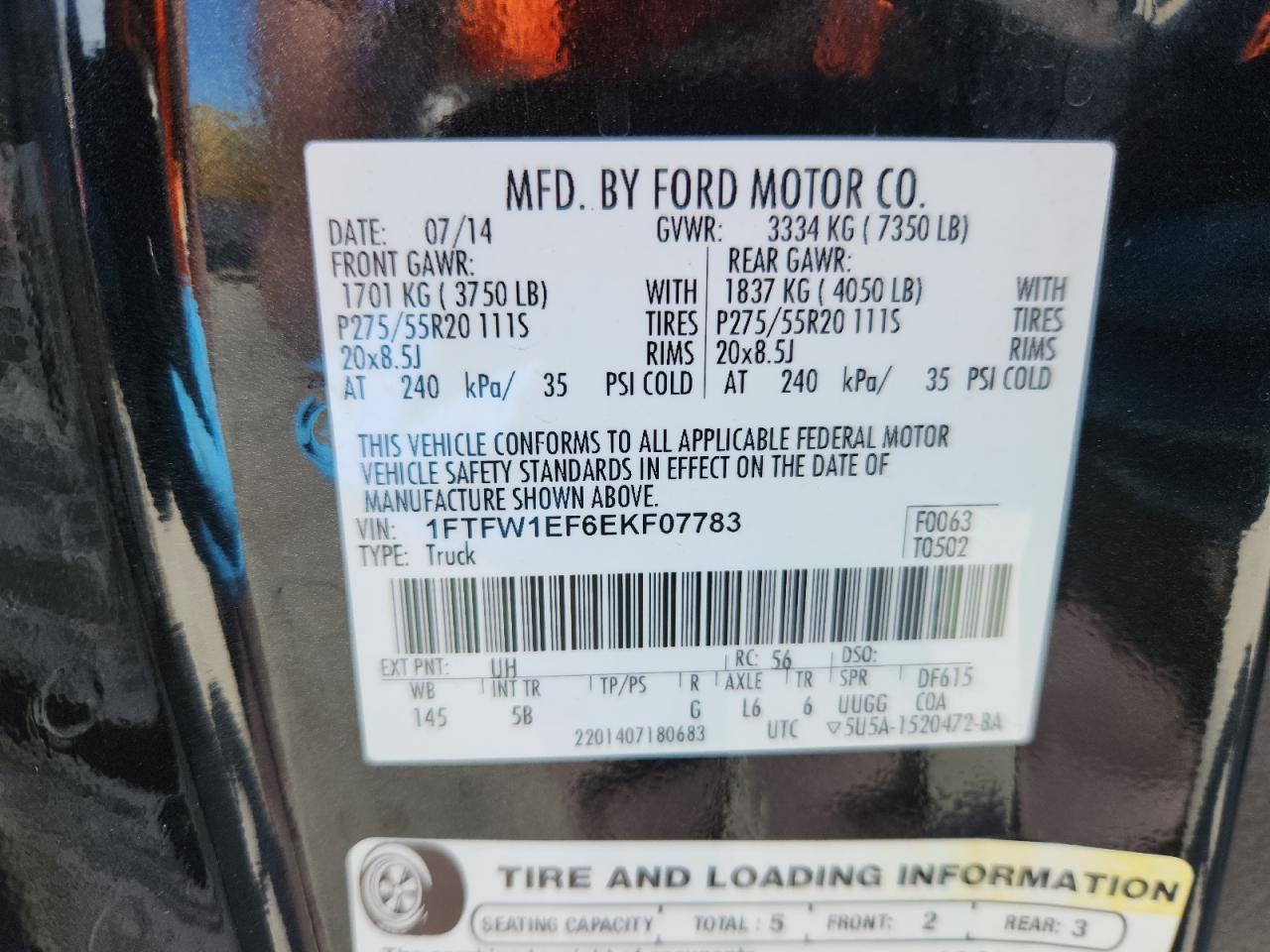 FORD F-150 SUPERCREW