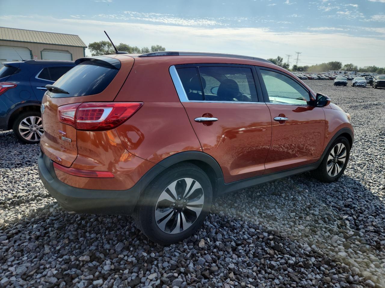 KIA SPORTAGE EX