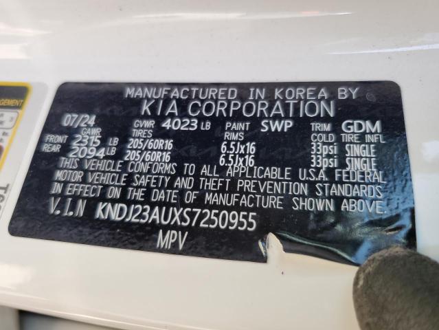 2025 KIA SOUL LX #3301652633