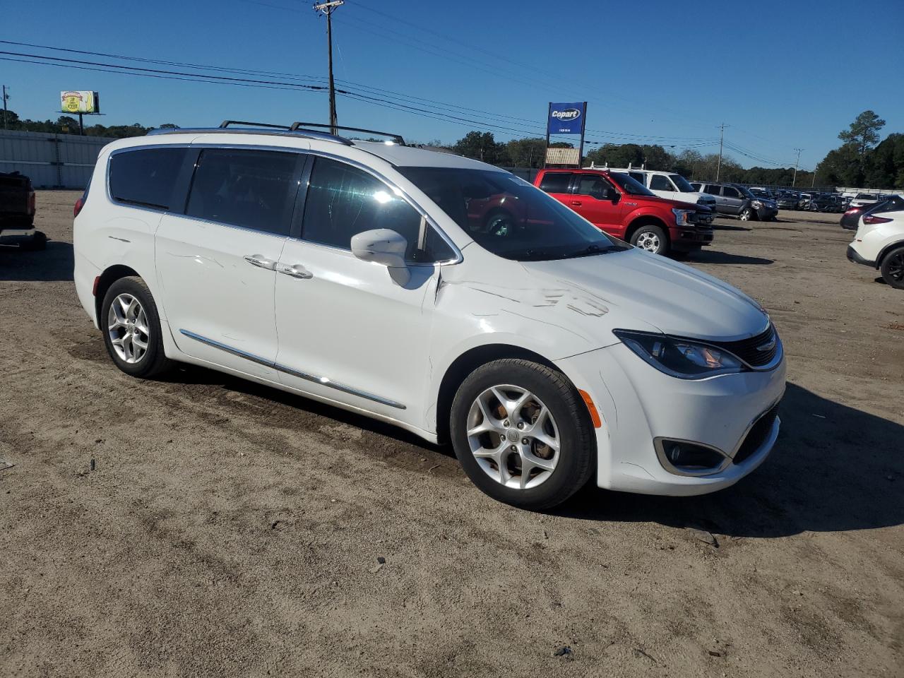 CHRYSLER PACIFICA TOURING L PLUS