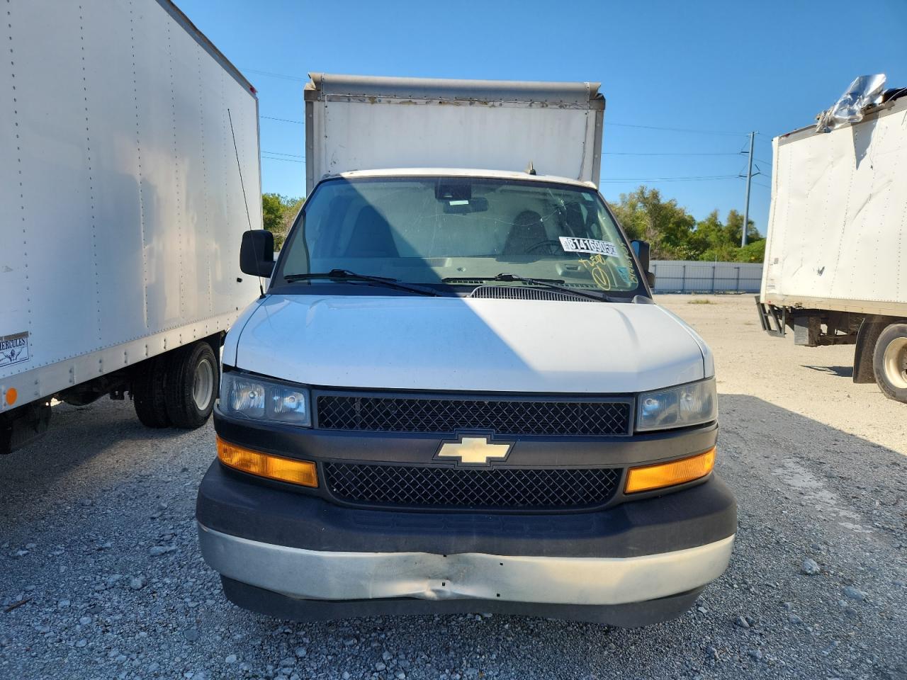 CHEVROLET EXPRESS G3500