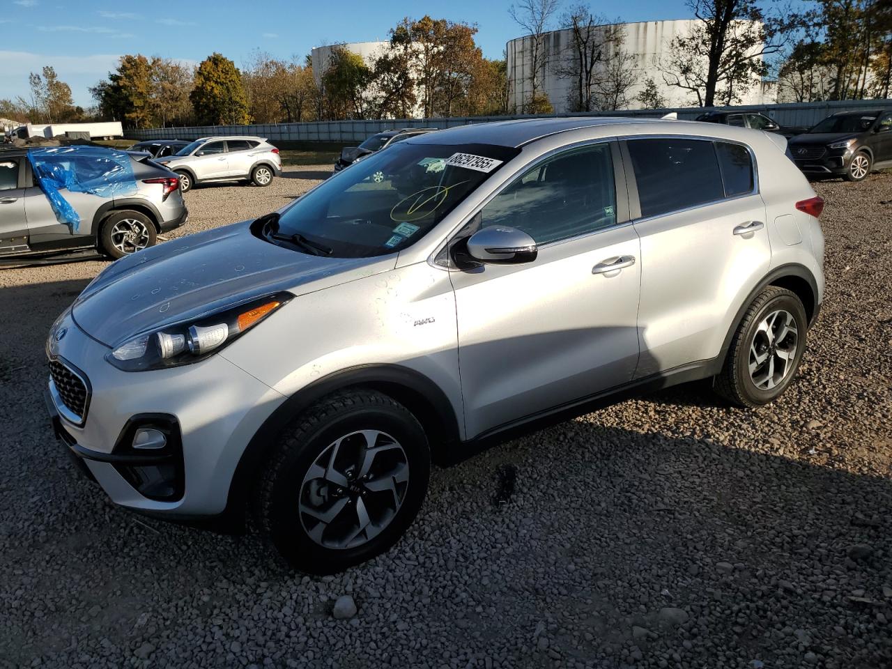 KIA SPORTAGE LX