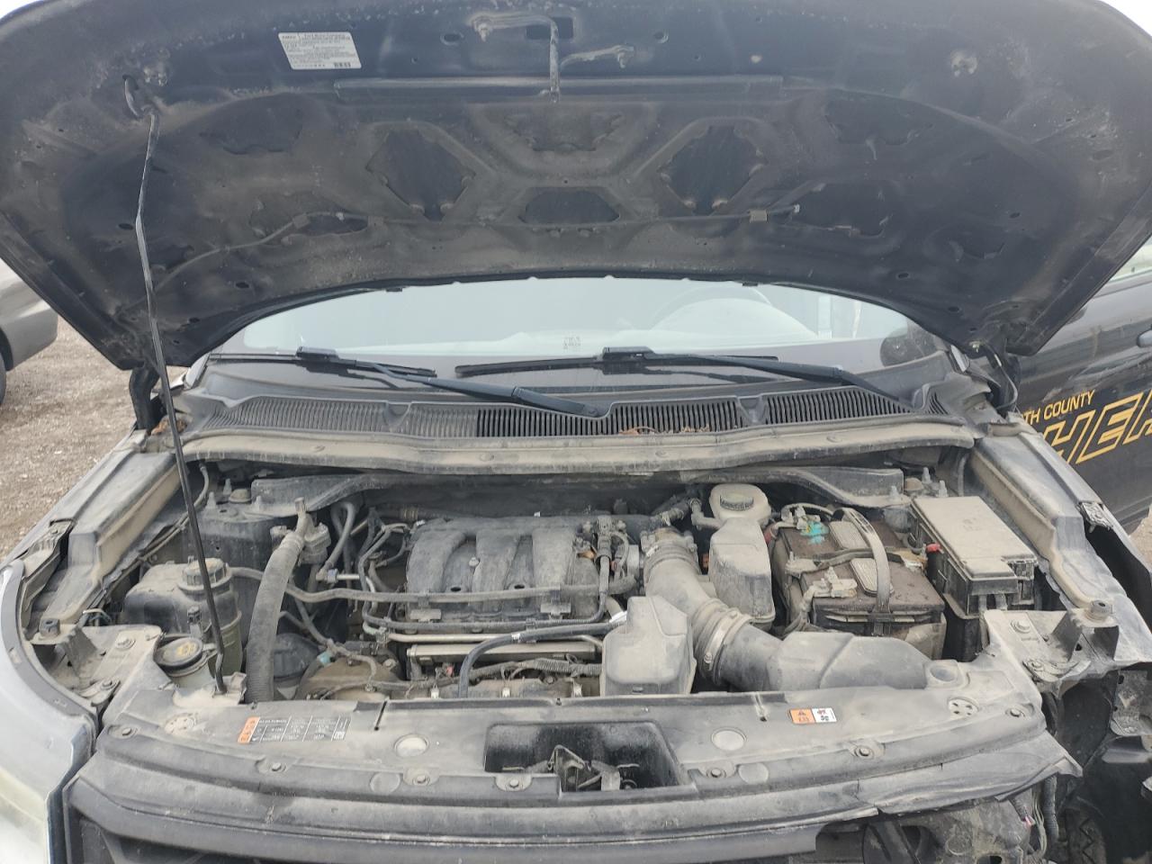 FORD EXPLORER POLICE INTERCEPTOR