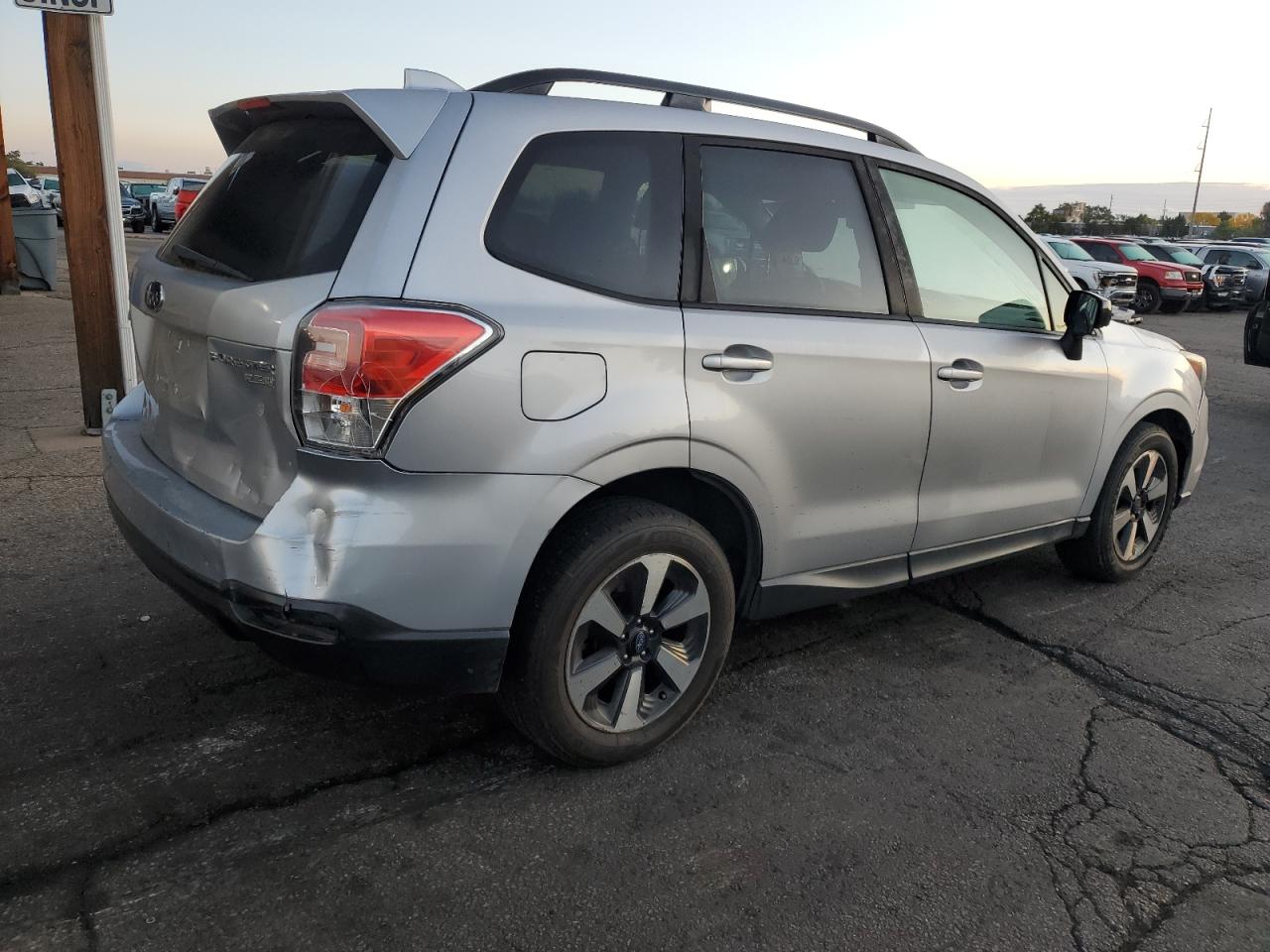 SUBARU FORESTER 2.5I PREMIUM