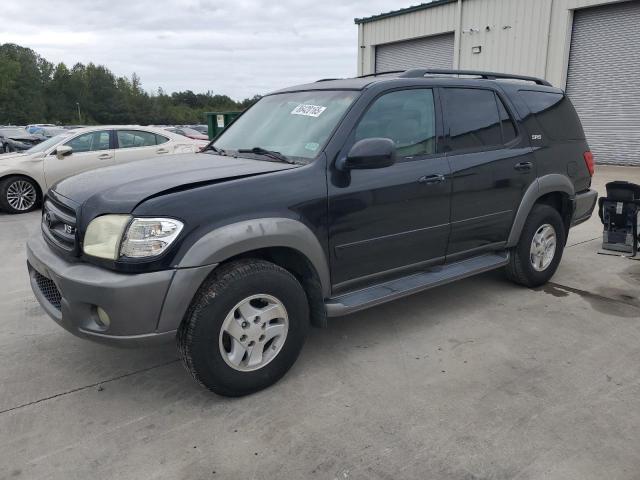 Global Auto Auctions: 2004 TOYOTA SEQUOIA SR