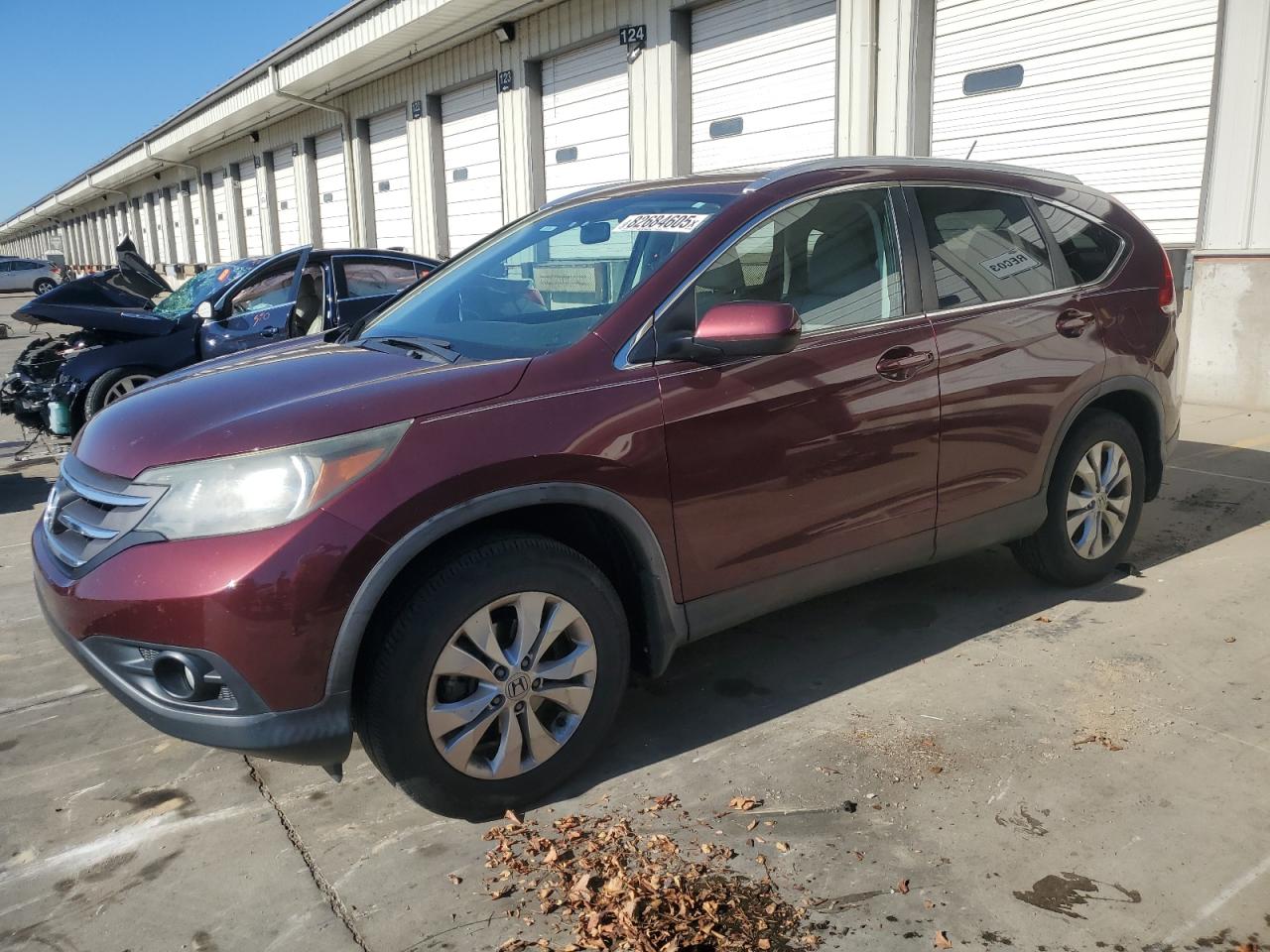 HONDA CR-V EXL