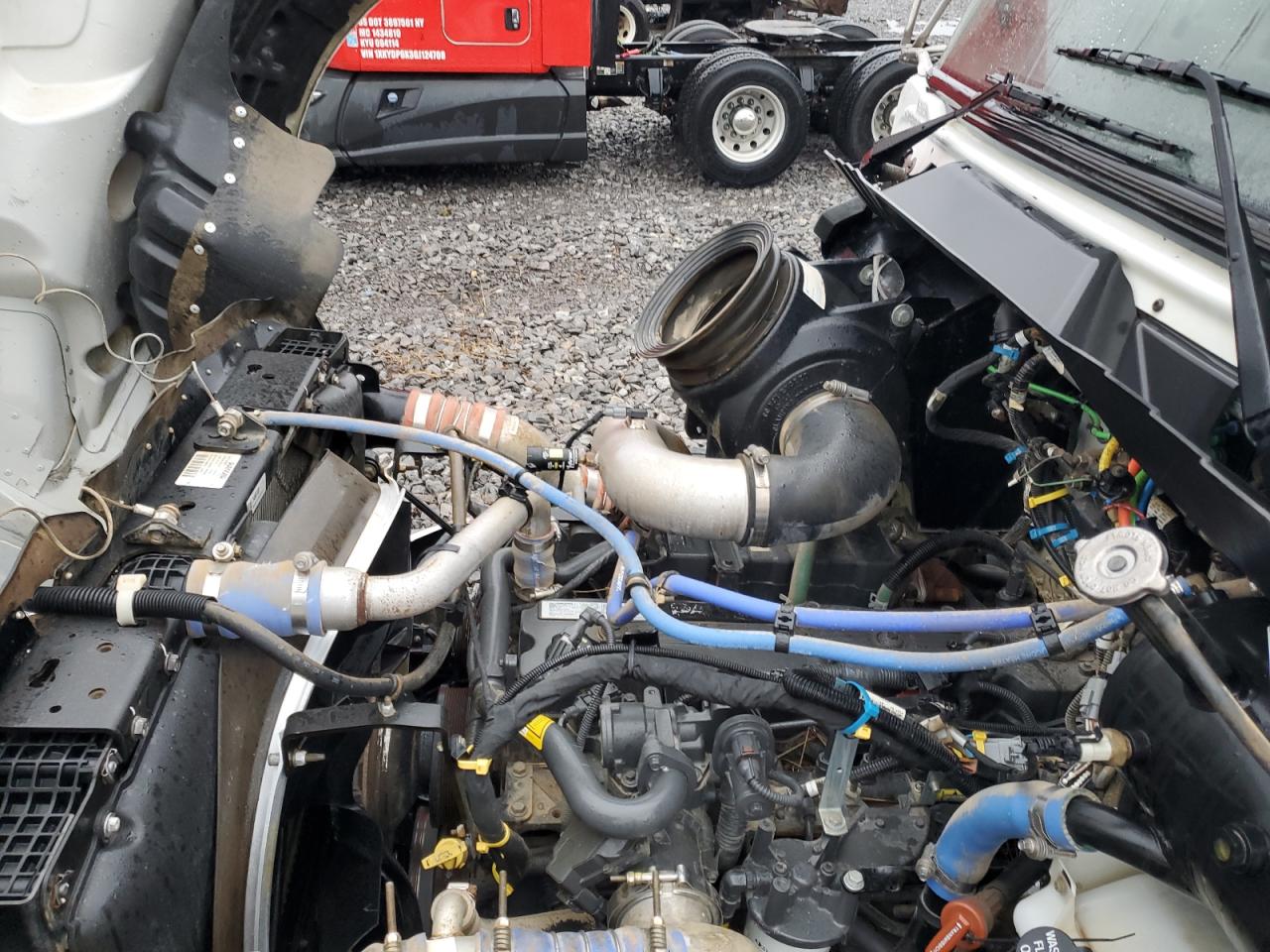 Lot #3275397726 2023 KENWORTH CONSTRUCTI