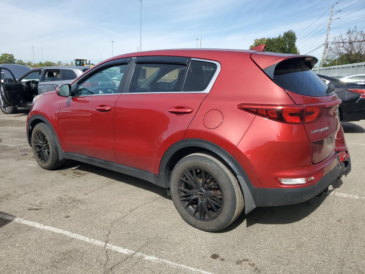 KIA SPORTAGE LX