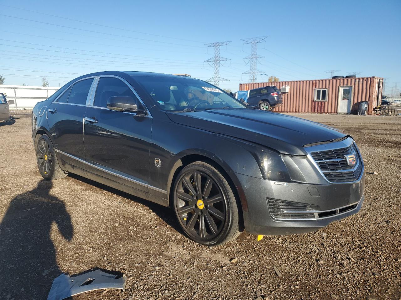 CADILLAC ATS LUXURY