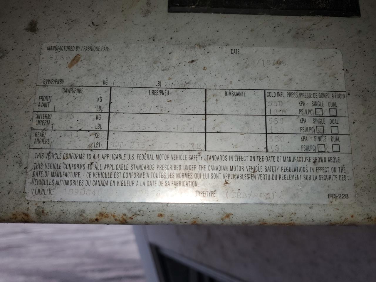 Lot #3302714008 2006 SILVEILERS UNKNOWN