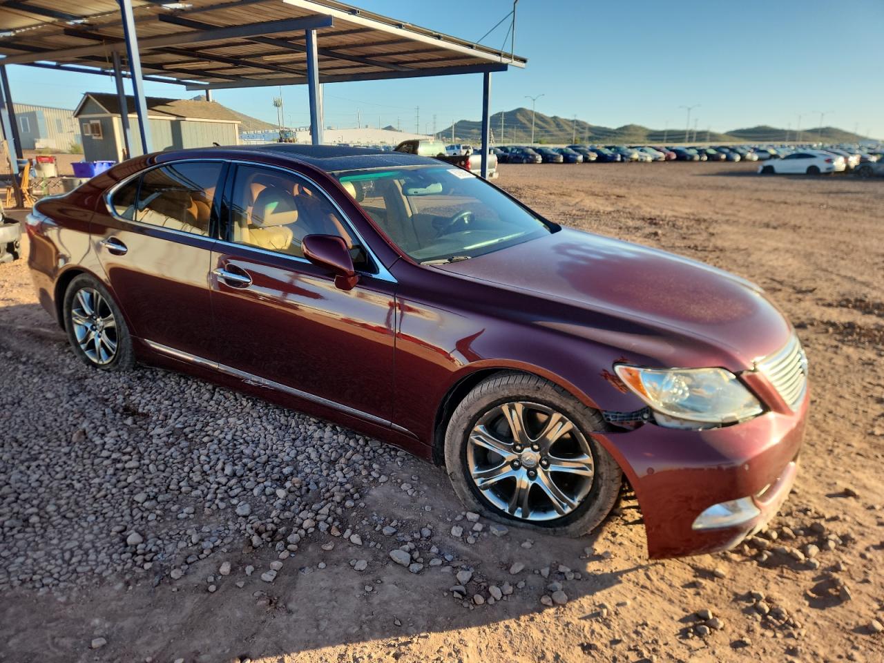 Lot #3316016773 2009 LEXUS LS 460