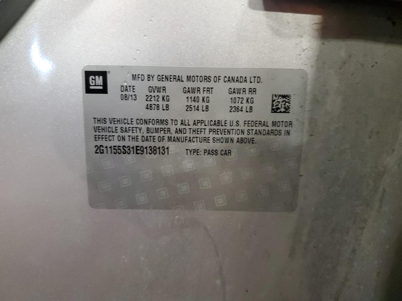 CHEVROLET IMPALA LTZ