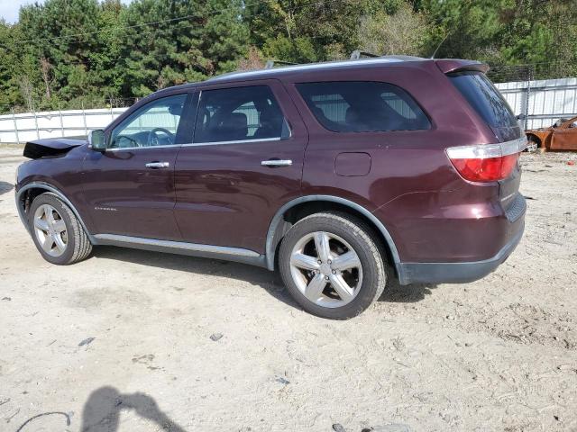 2012 DODGE DURANGO CI - 1C4SDHET1CC330313