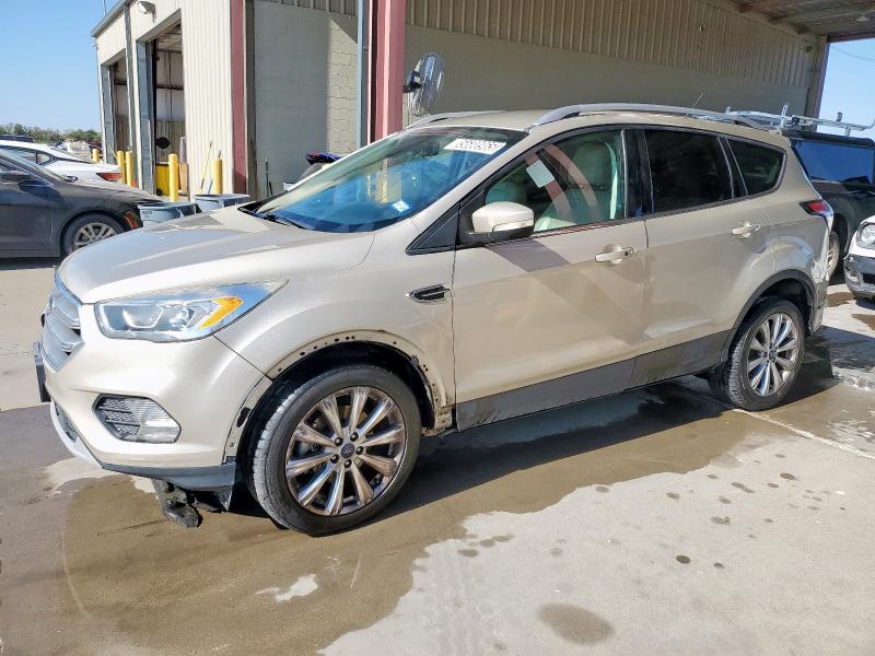2017 FORD ESCAPE TIT - 1FMCU0J92HUD40622