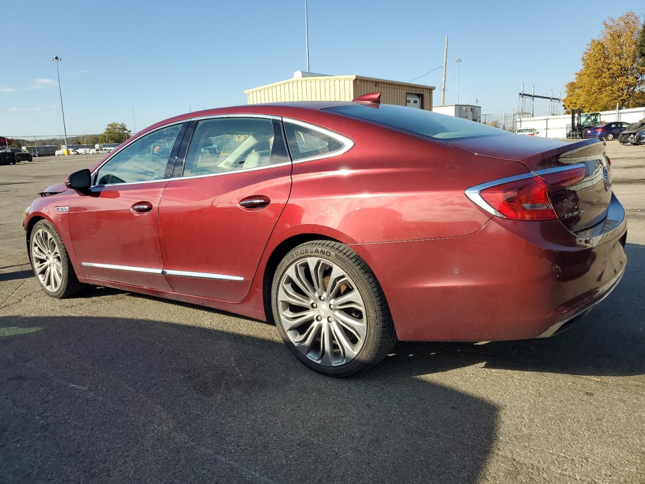BUICK LACROSSE PREMIUM