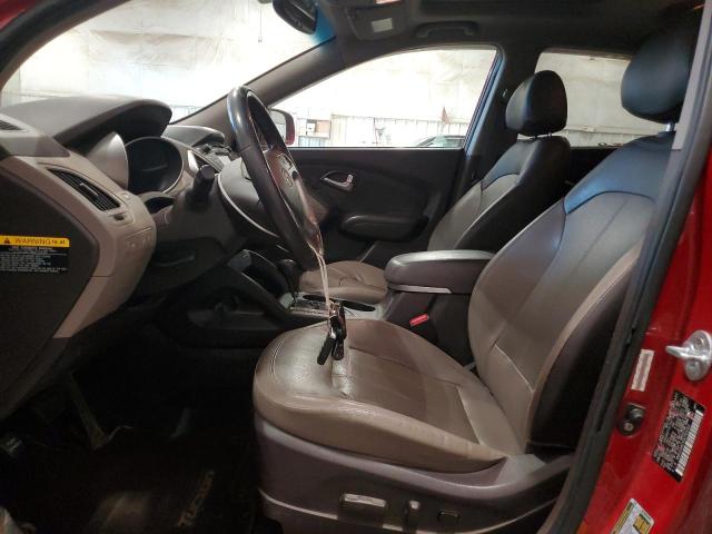 2013 HYUNDAI TUCSON GLS - KM8JU3ACXDU765262