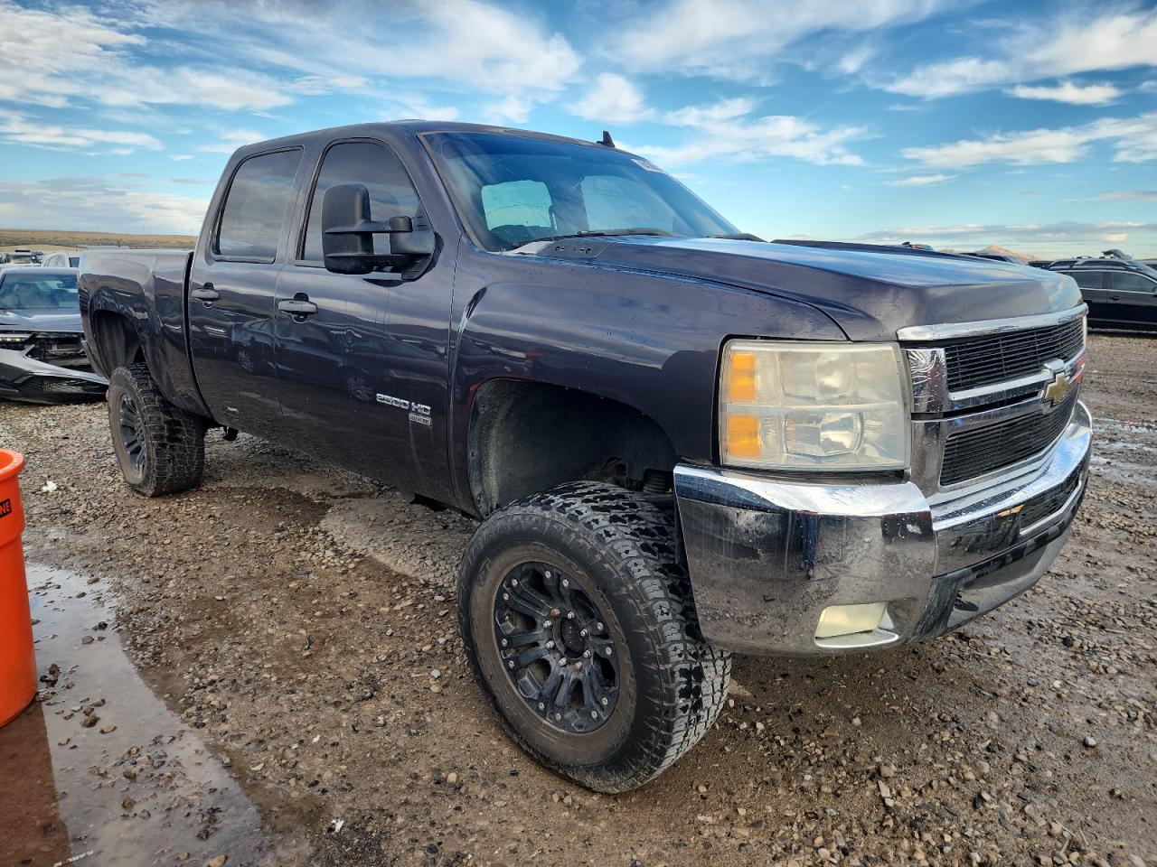 CHEVROLET SILVERADO K2500 HEAVY DUTY LT