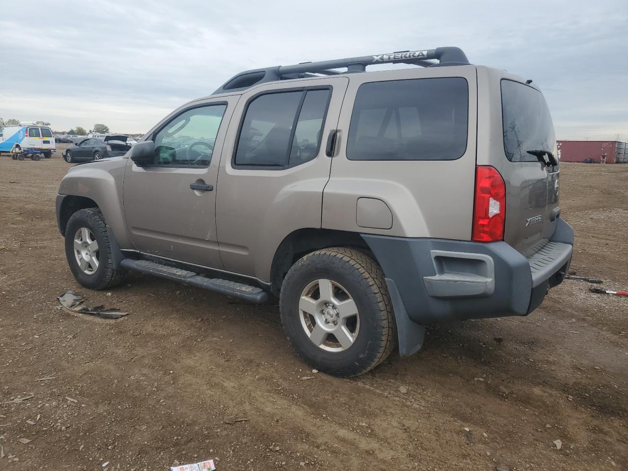 Lot #3290372773 2008 NISSAN XTERRA OFF