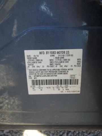 2018 FORD EDGE SEL - 2FMPK3J95JBC05784