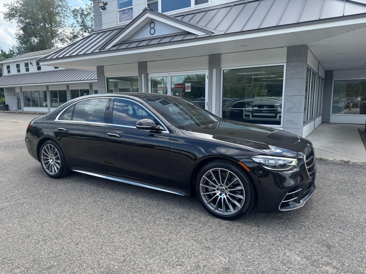 MERCEDES-BENZ S-CLASS 580 4MATIC