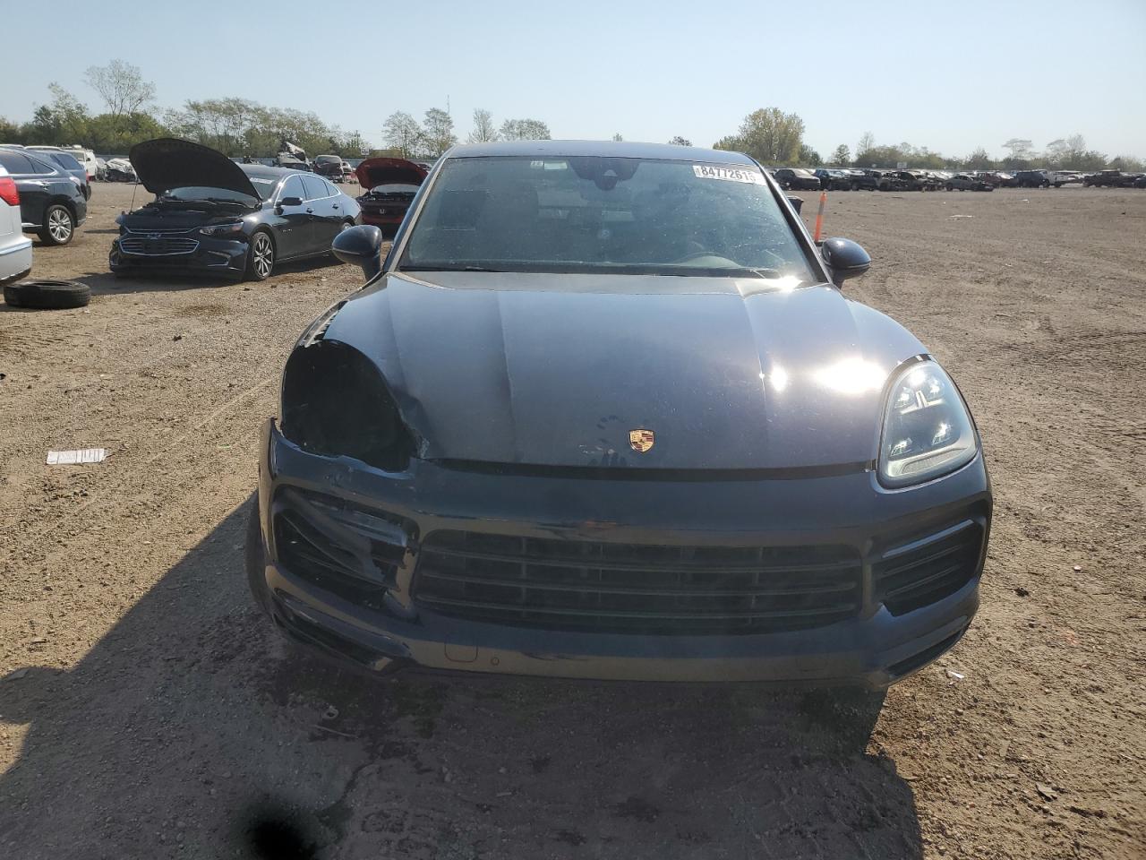 PORSCHE CAYENNE COUPE