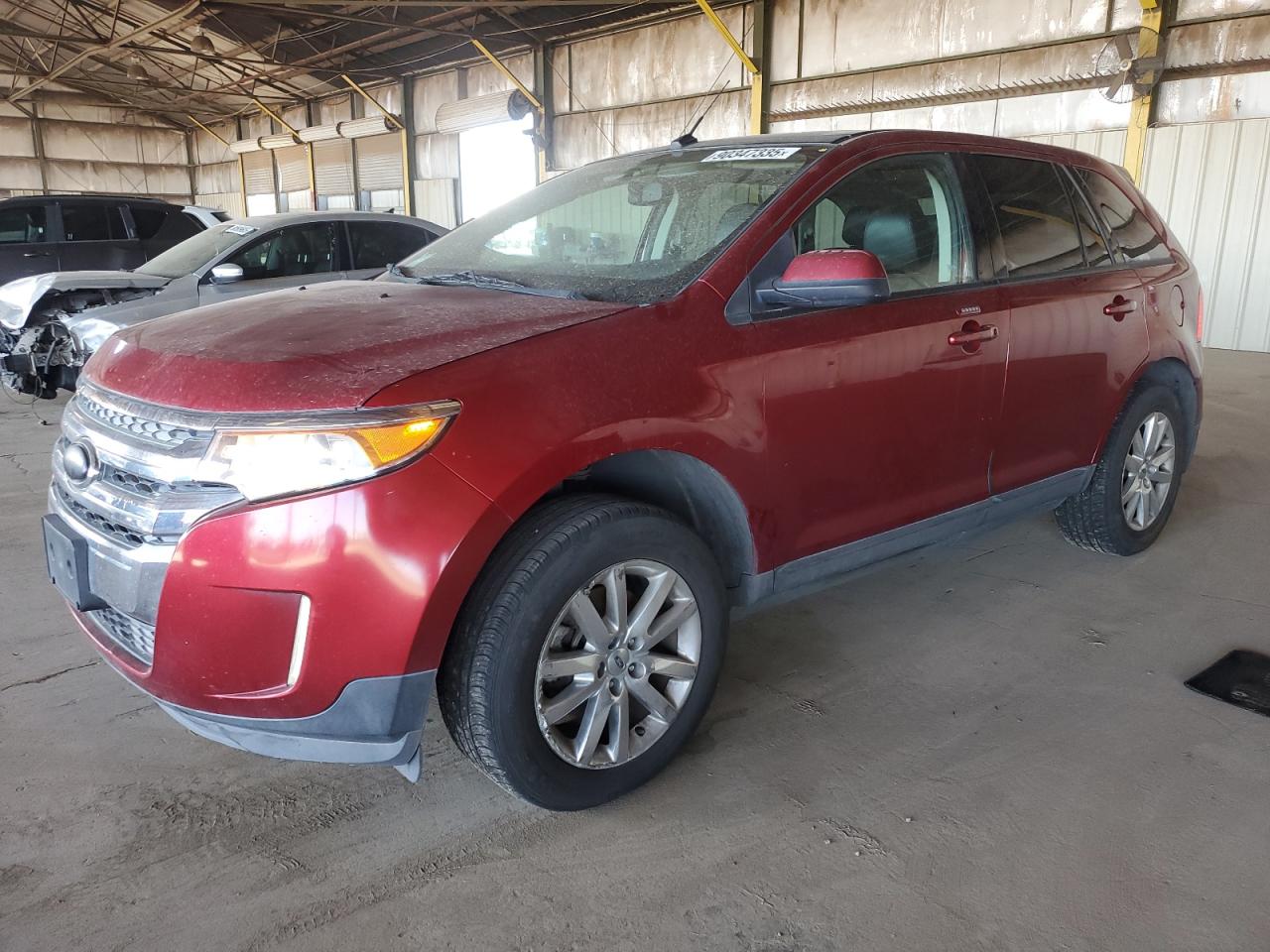 FORD EDGE SEL