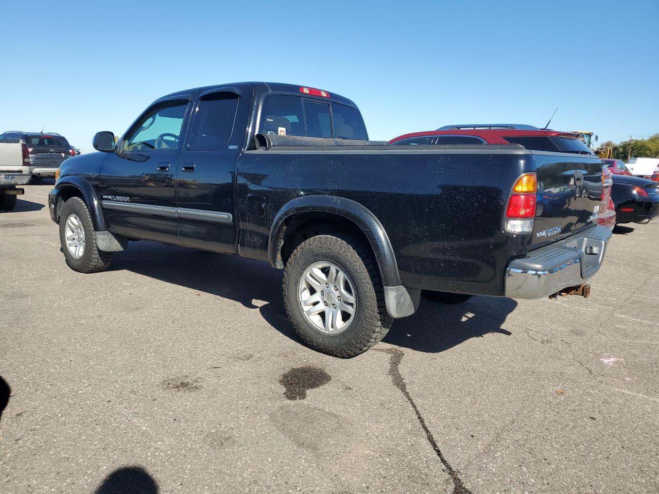 Lot #3263840678 2003 TOYOTA TUNDRA ACCESS CAB SR5