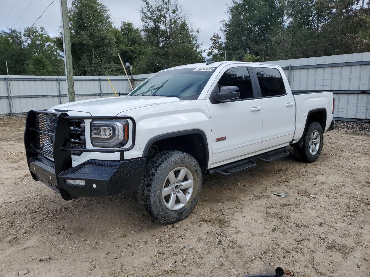 GMC SIERRA K1500 SLT