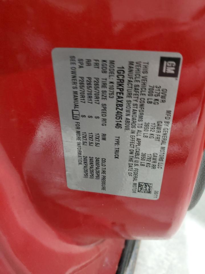 CHEVROLET SILVERADO K1500