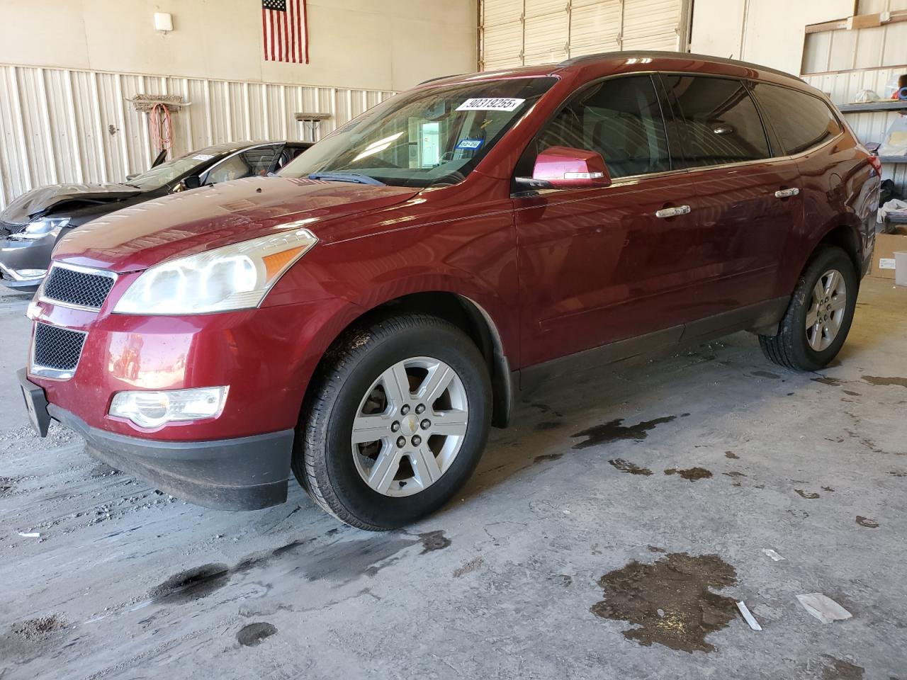 CHEVROLET TRAVERSE LT