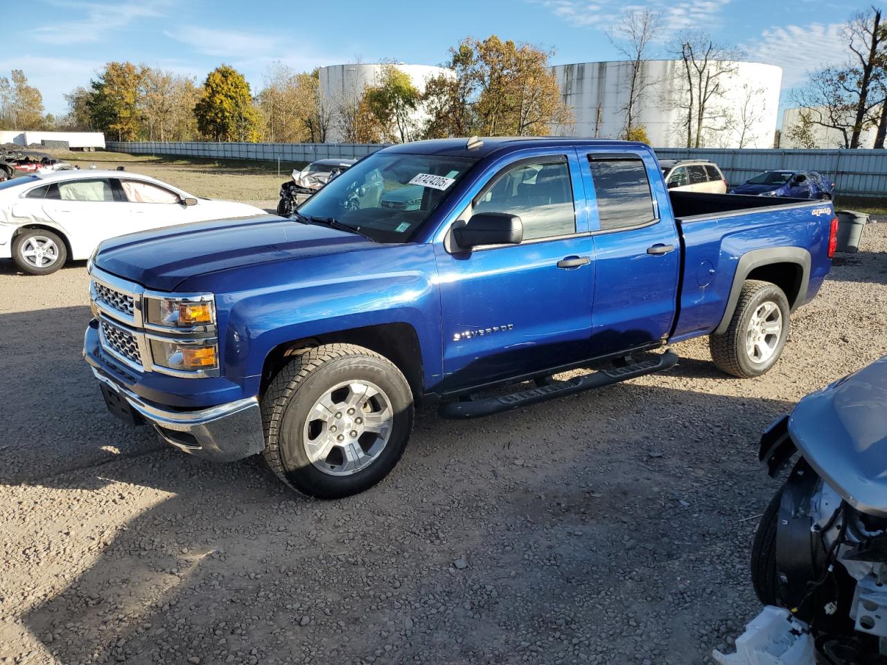 CHEVROLET SILVERADO K1500 LT