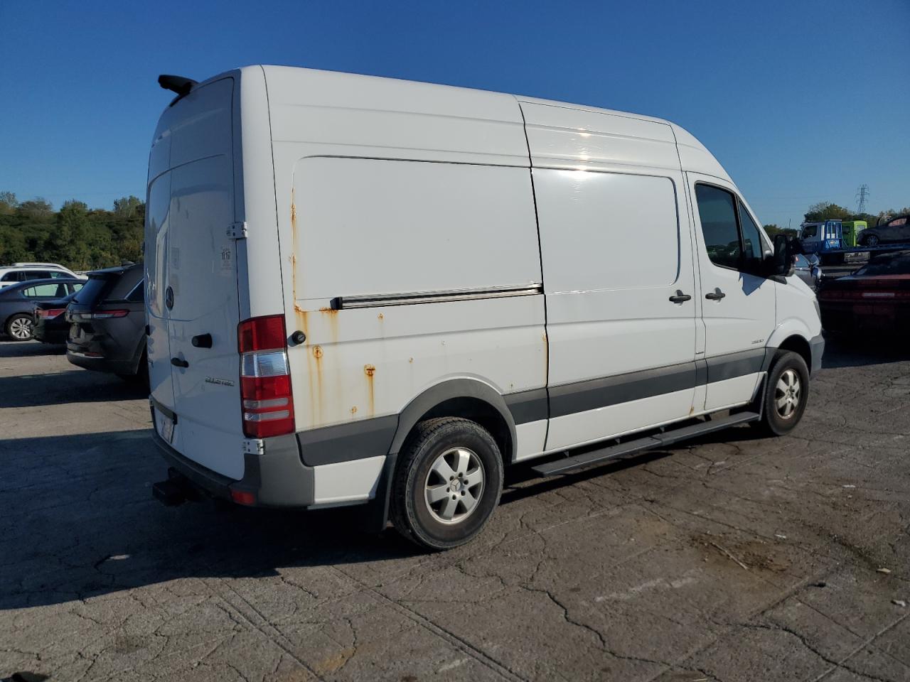 MERCEDES-BENZ SPRINTER 2500