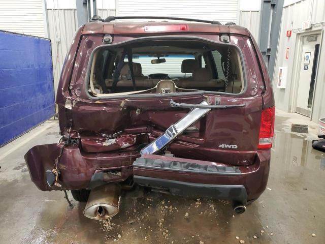 2010 HONDA PILOT EXL - 5FNYF4H56AB037839