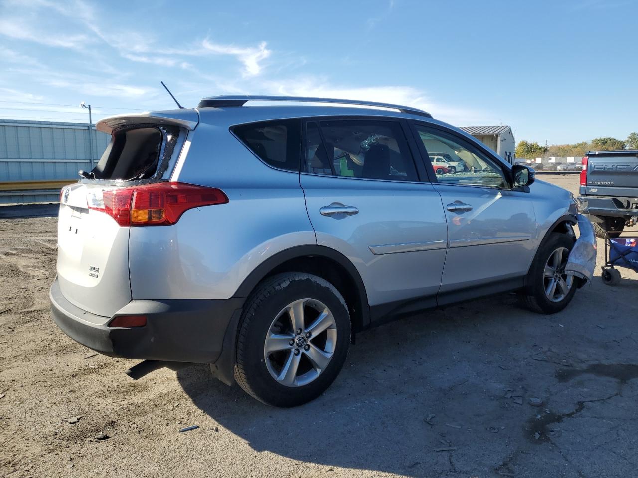 TOYOTA RAV4 XLE