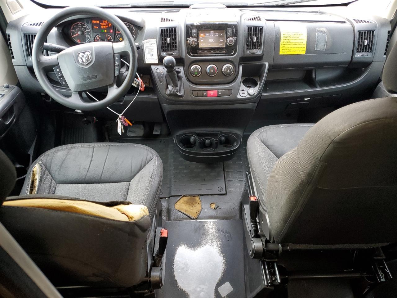 Lot #3310358956 2020 RAM PROMASTER