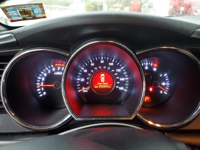 2011 KIA CADENZA #3290221213