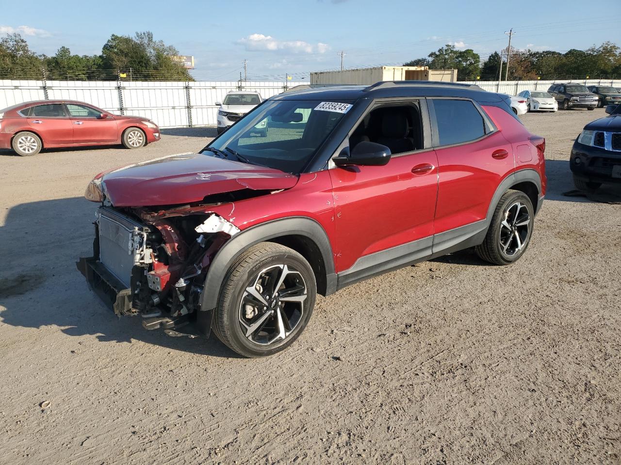 CHEVROLET TRAILBLAZER RS