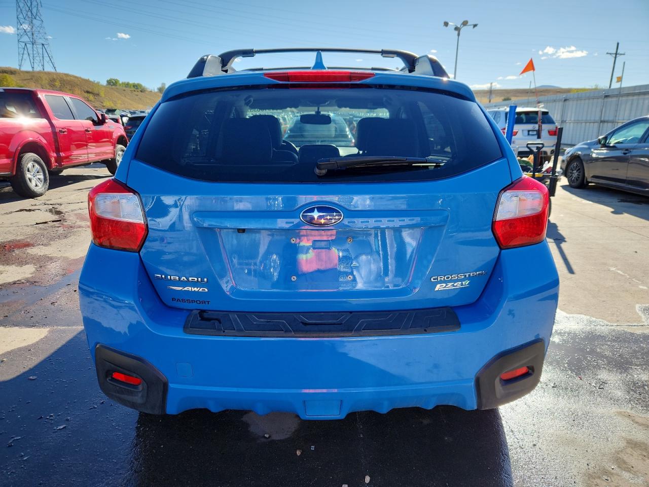 SUBARU CROSSTREK LIMITED