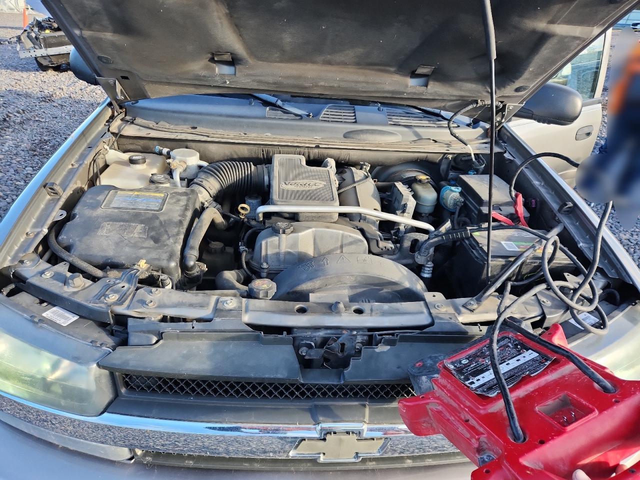 Lot #3297229385 2008 CHEVROLET TRAILBLAZE