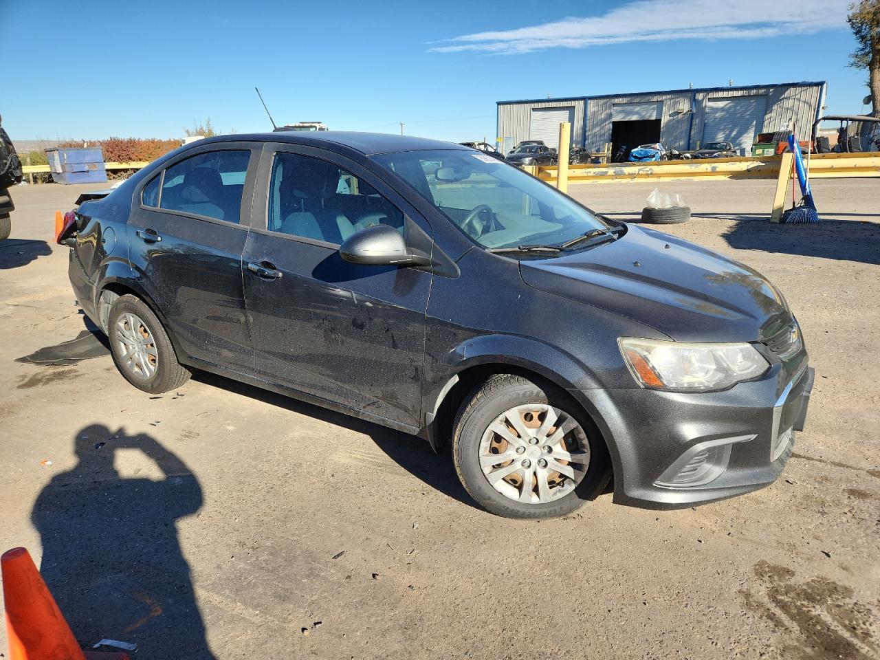 CHEVROLET SONIC LS