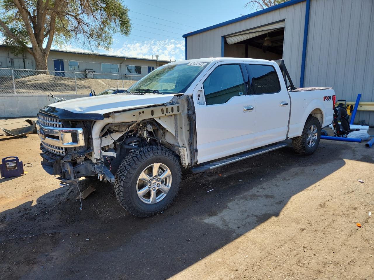 FORD F-150 SUPERCREW