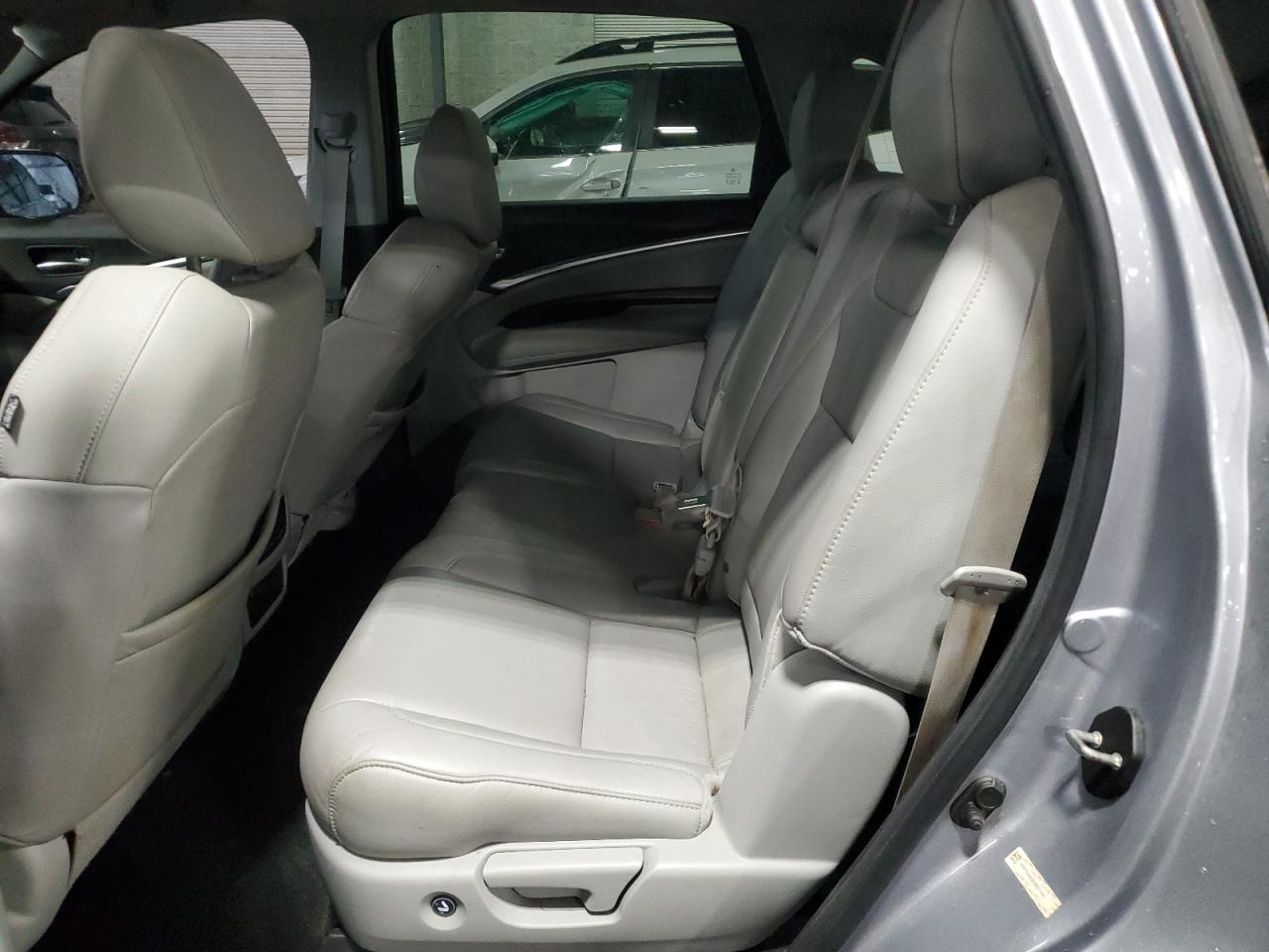 ACURA MDX TECHNOLOGY