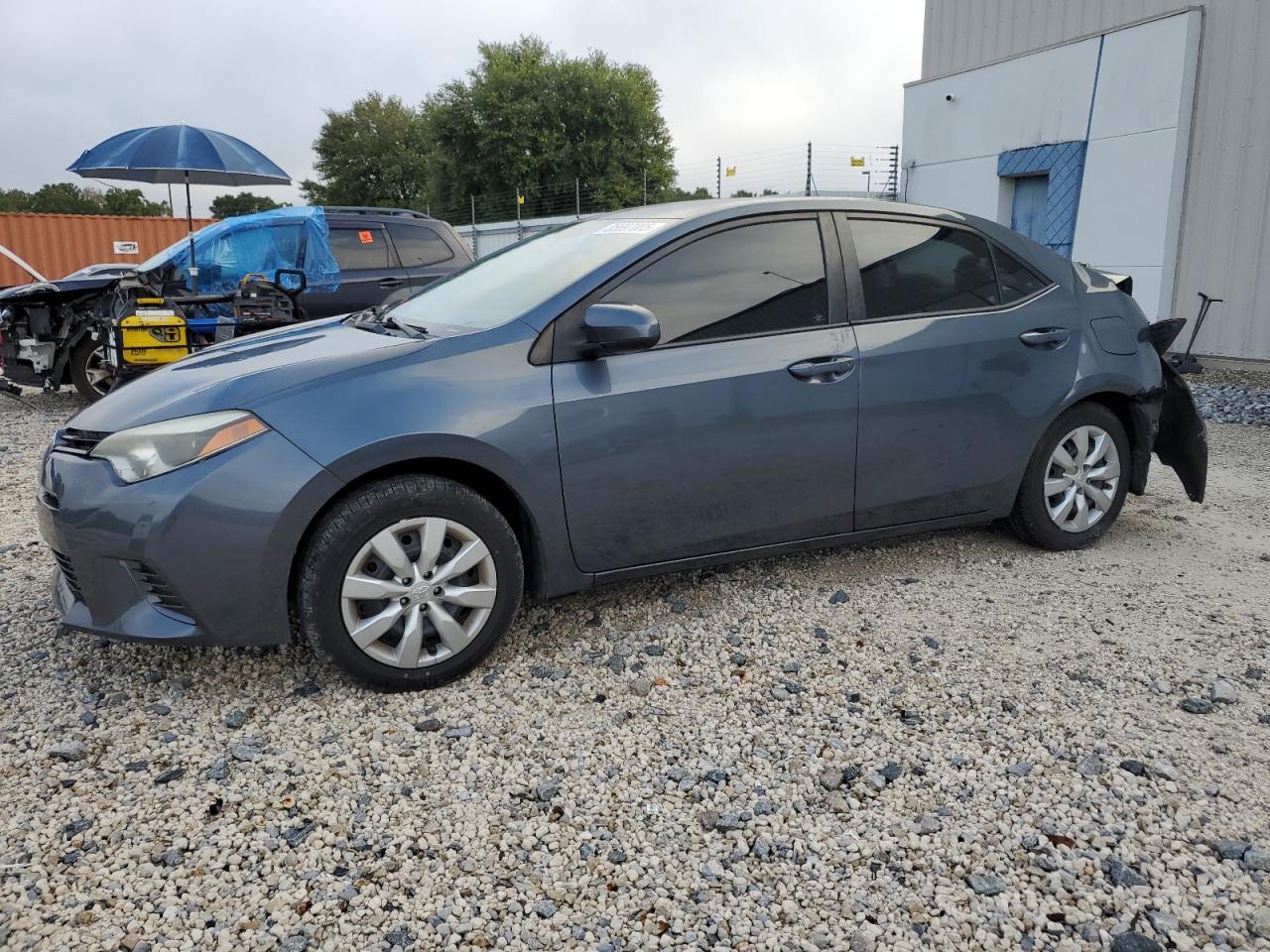 Lot #3309593568 2016 TOYOTA COROLLA L