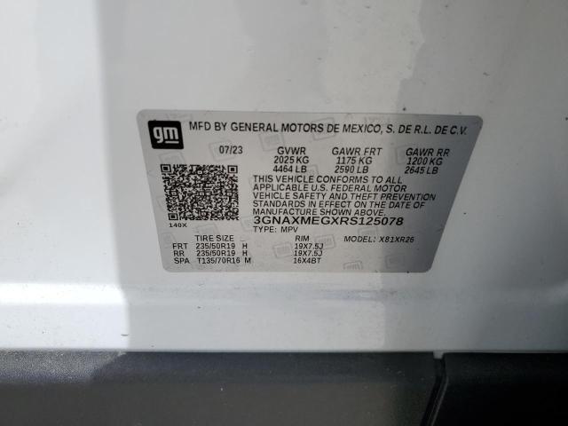 2024 CHEVROLET EQUINOX RS #3297147586