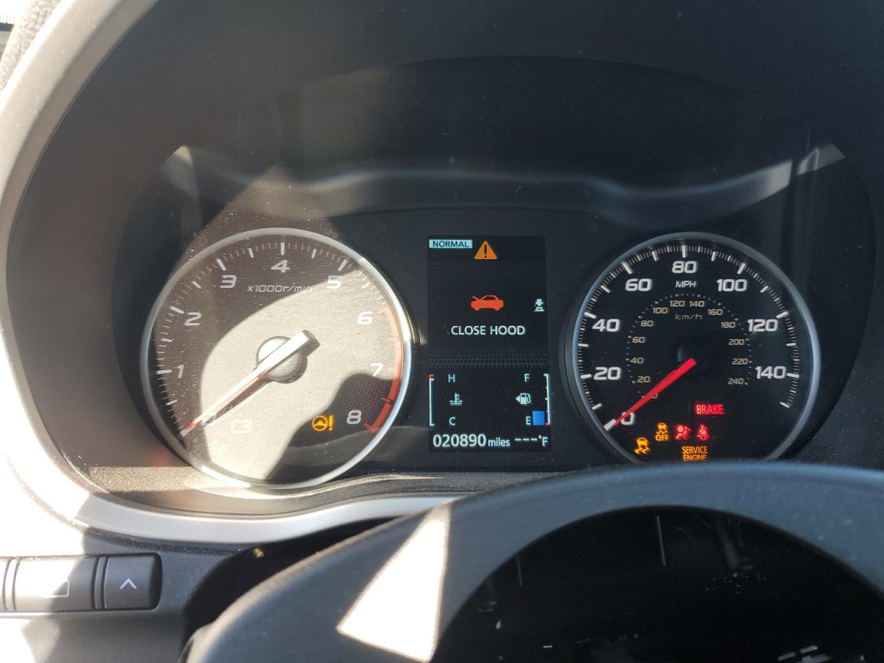 MITSUBISHI ECLIPSE SE