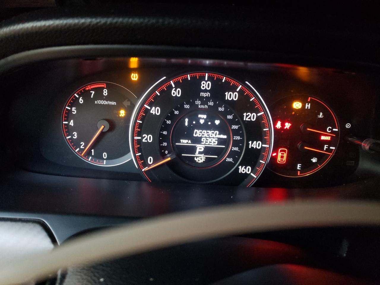 HONDA ACCORD SPORT SPECIAL EDITION