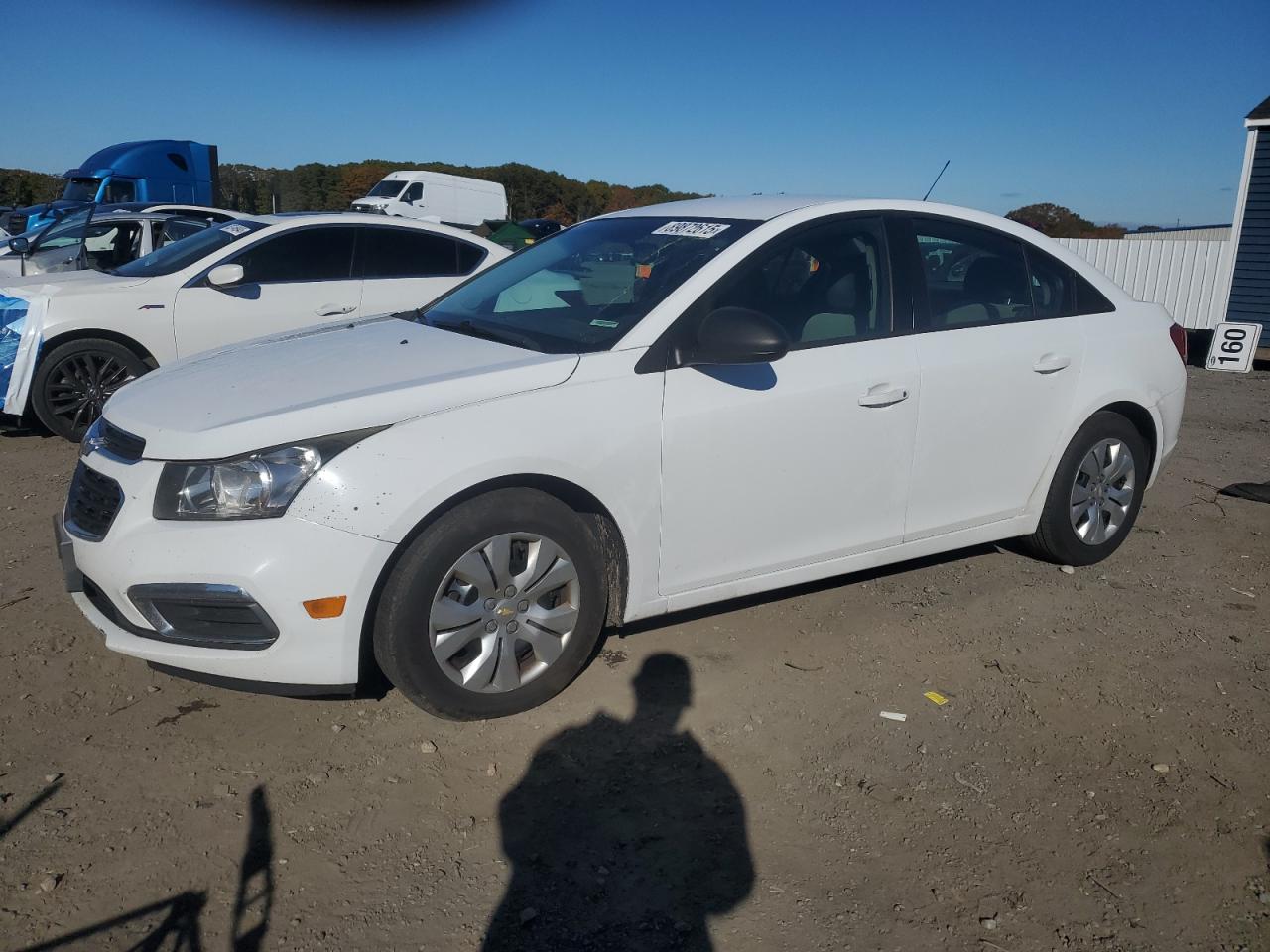 CHEVROLET CRUZE LS